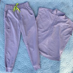 Figs set Slate  (Gently worn , excellent condition)